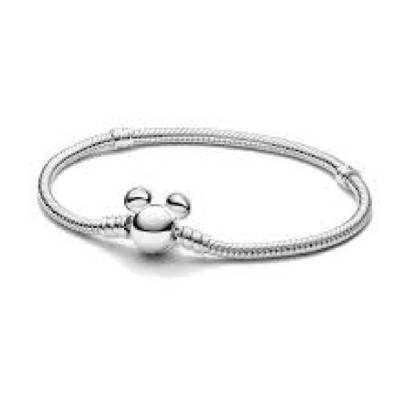 Pulsera Pandora Disney plata serpiente - 593061C00-19