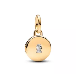 Charm Pandora zircon plata 14k - 763066C01