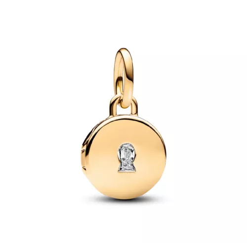 Charm Pandora zircon plata 14k - 763066C01
