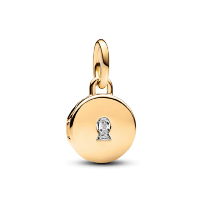 Charm Pandora zircon plata 14k - 763066C01