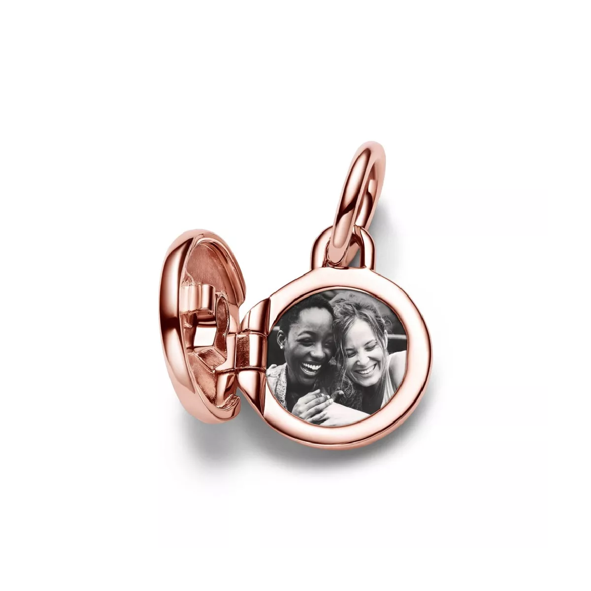 Charm Pandora plata 14k rose gold- plated zircon - 783066C01