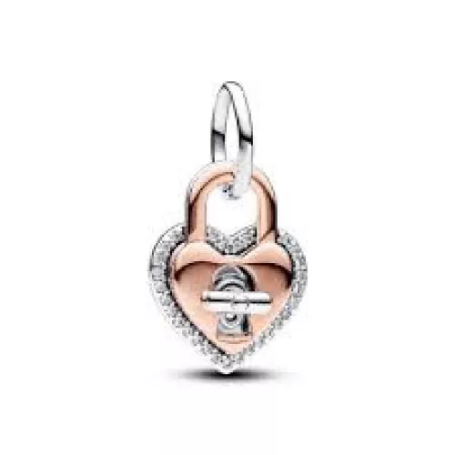 Charm Pandora cor or rosa 14k - 783079C01