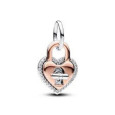 Charm Pandora cor or rosa 14k - 783079C01