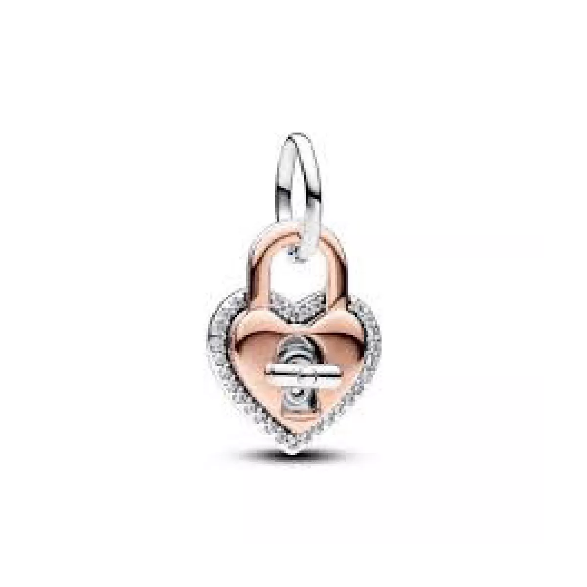 Charm Pandora cor or rosa 14k - 783079C01
