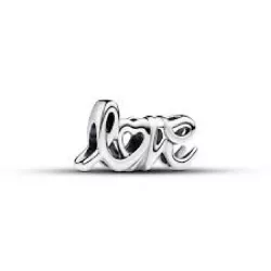 Charm Pandora letras amor plata - 793055C00