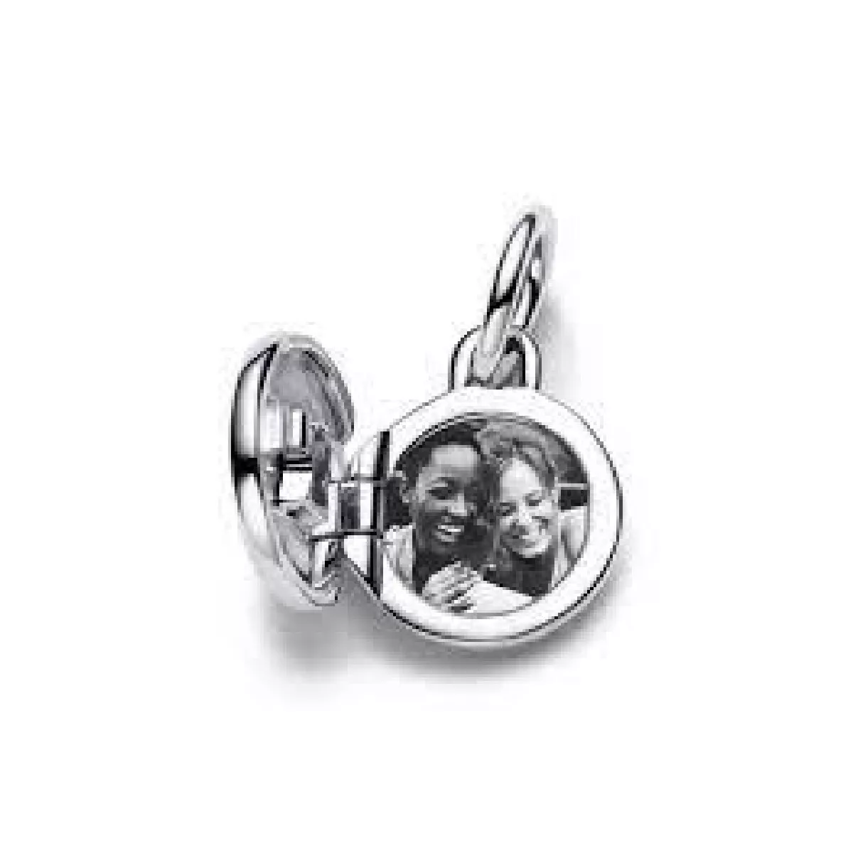 Charm Pandora plata forat de clau zircon - 793066C01