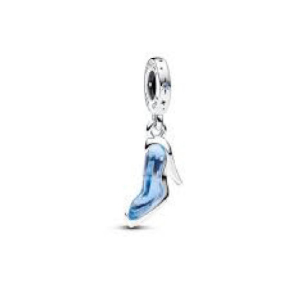 Charm Pandora sabates Cinderella plata - 793071C01