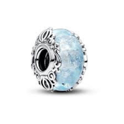 Charm Pandora Disney plata vidrio azul - 793073C00