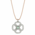 Penjoll Sunfield plata rose zircon quars - CL064503
