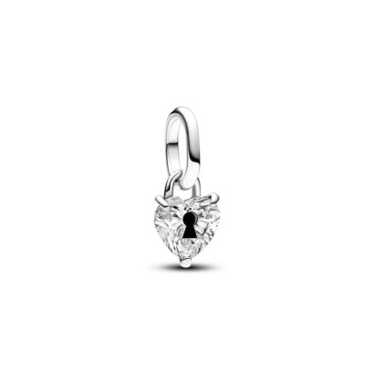 Charm Pandora plata zircon mini candau - 793086C01