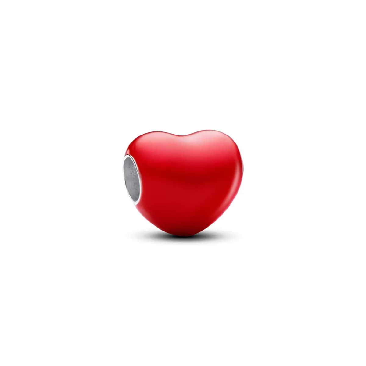 Charm Pandora plata cor esmalt vermell - 793087C01