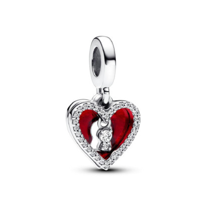Charm Pandora cor plata cubic - 793119C01