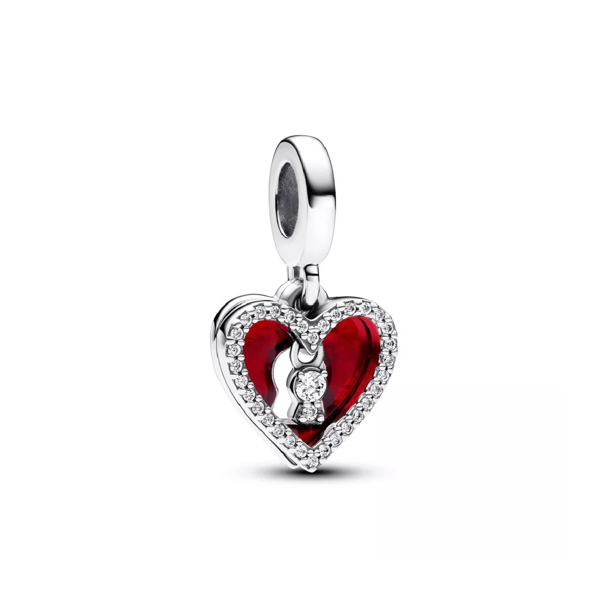 Charm Pandora cor plata cubic - 793119C01