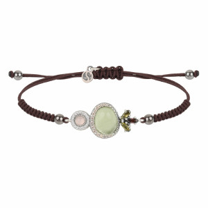 Pulsera Sunfield plata cuarzo circon  - PU064621