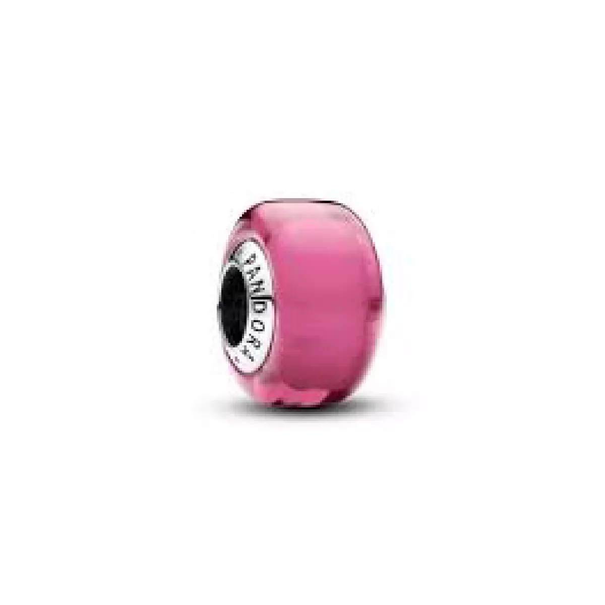 Charm Pandora plata vidre rosa - 793107C00