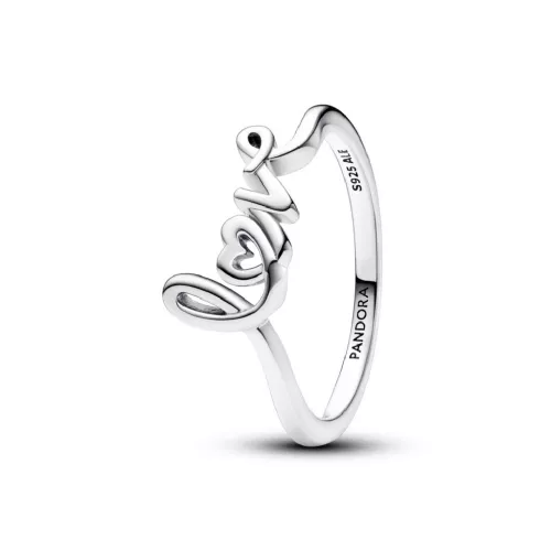 Anillo Pandora plata Love - 193058C00