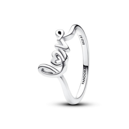 Anillo Pandora plata Love - 193058C00