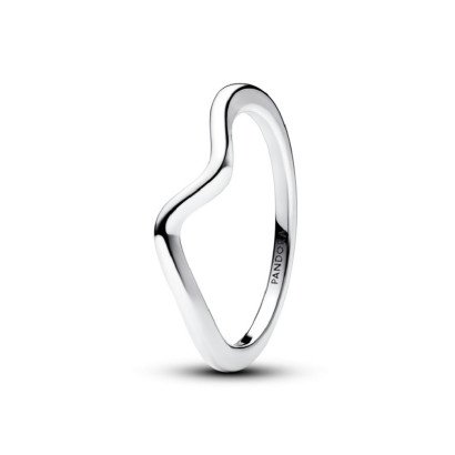 Anillo Pandora plata figura ola - 193095C00-54