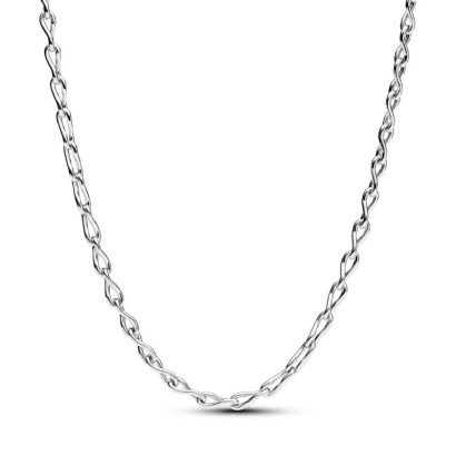 Collar Pandora plata 8 lazos - 393052C00-50
