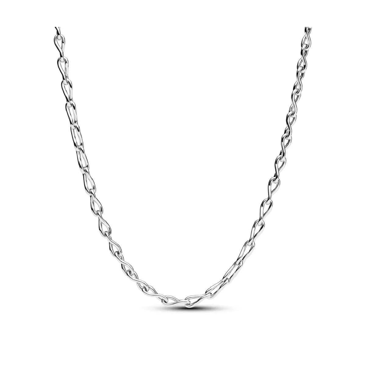 Collar Pandora plata 8 llaços - 393052C00-50