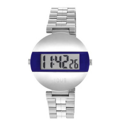 Reloj Tous To Life digital 36mm de diametro de caja 30m water resistant acero - 300358030