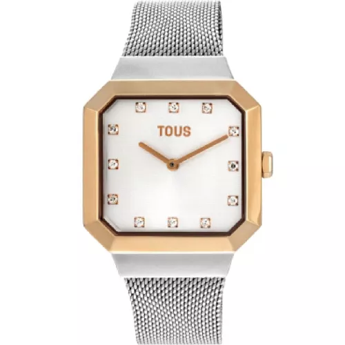 Reloj Tous To Karat acero y rose - 300358060