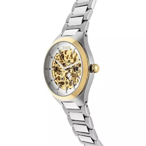 Reloj Tous To Karat automatico acero y chapado - 300358071