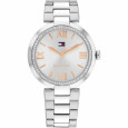 Reloj Tommy Hilfiger Alice circon 34mm de diametro de caja acero 30m water resistant  - 1782681