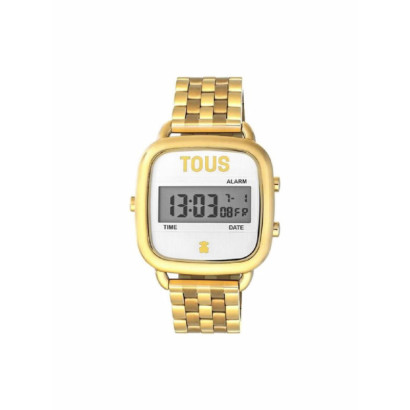 Reloj Tous digital d-logo ip chapado - 200351022