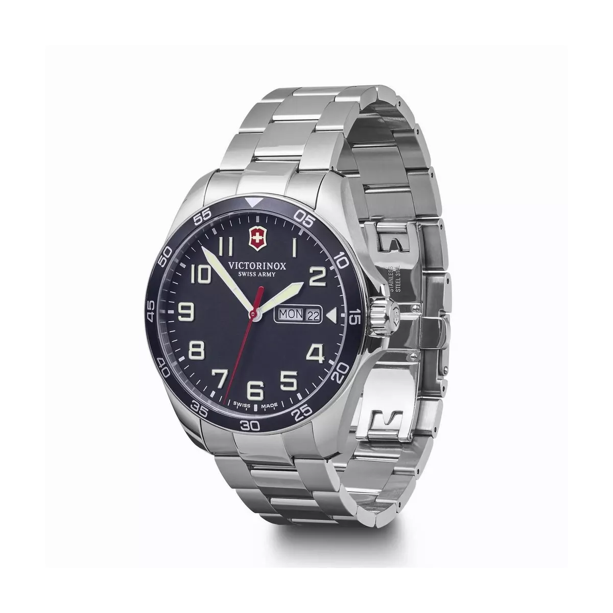 Reloj Victorinox Fieldforce acero - V241851