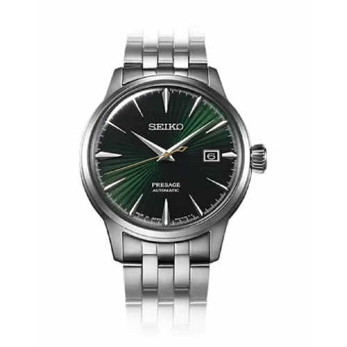 Reloj Seiko Cocktail automatico acero - SRPE15J1