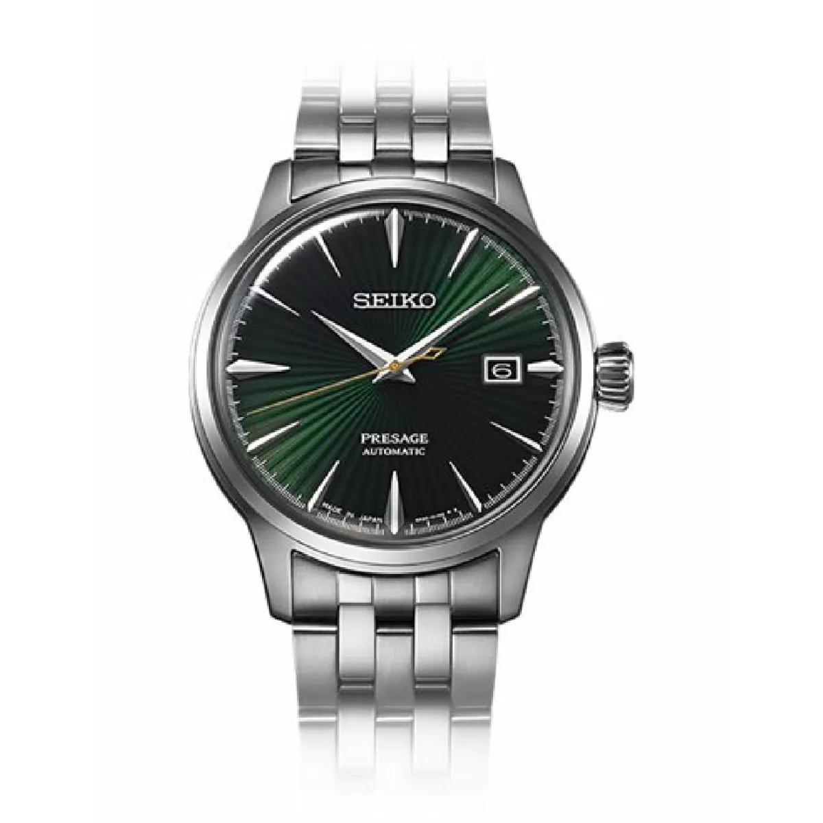 Reloj Seiko Cocktail automatico acero - SRPE15J1