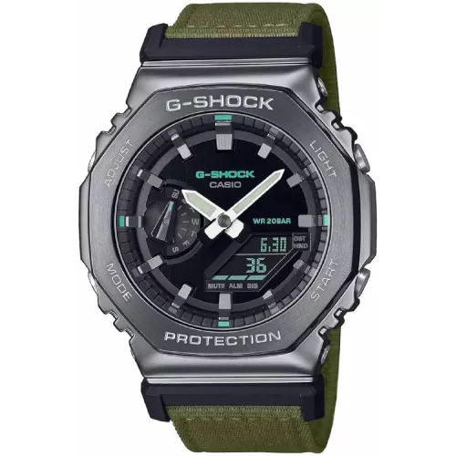 Rellotge Casio G-shock 200m nylon - GM-2100CB-3AER
