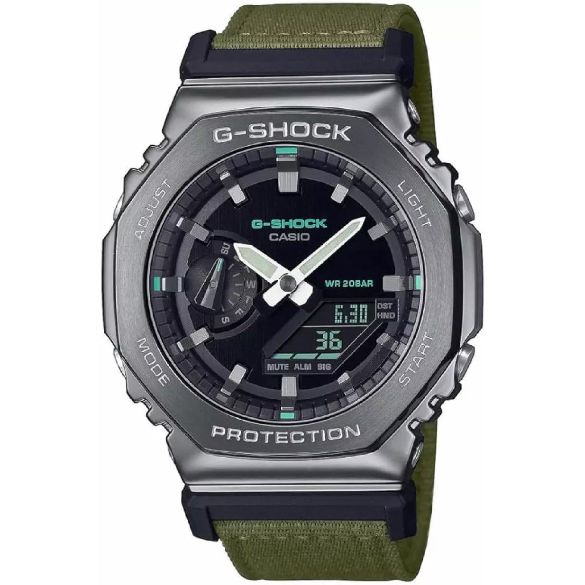Rellotge Casio G-shock 200m nylon - GM-2100CB-3AER