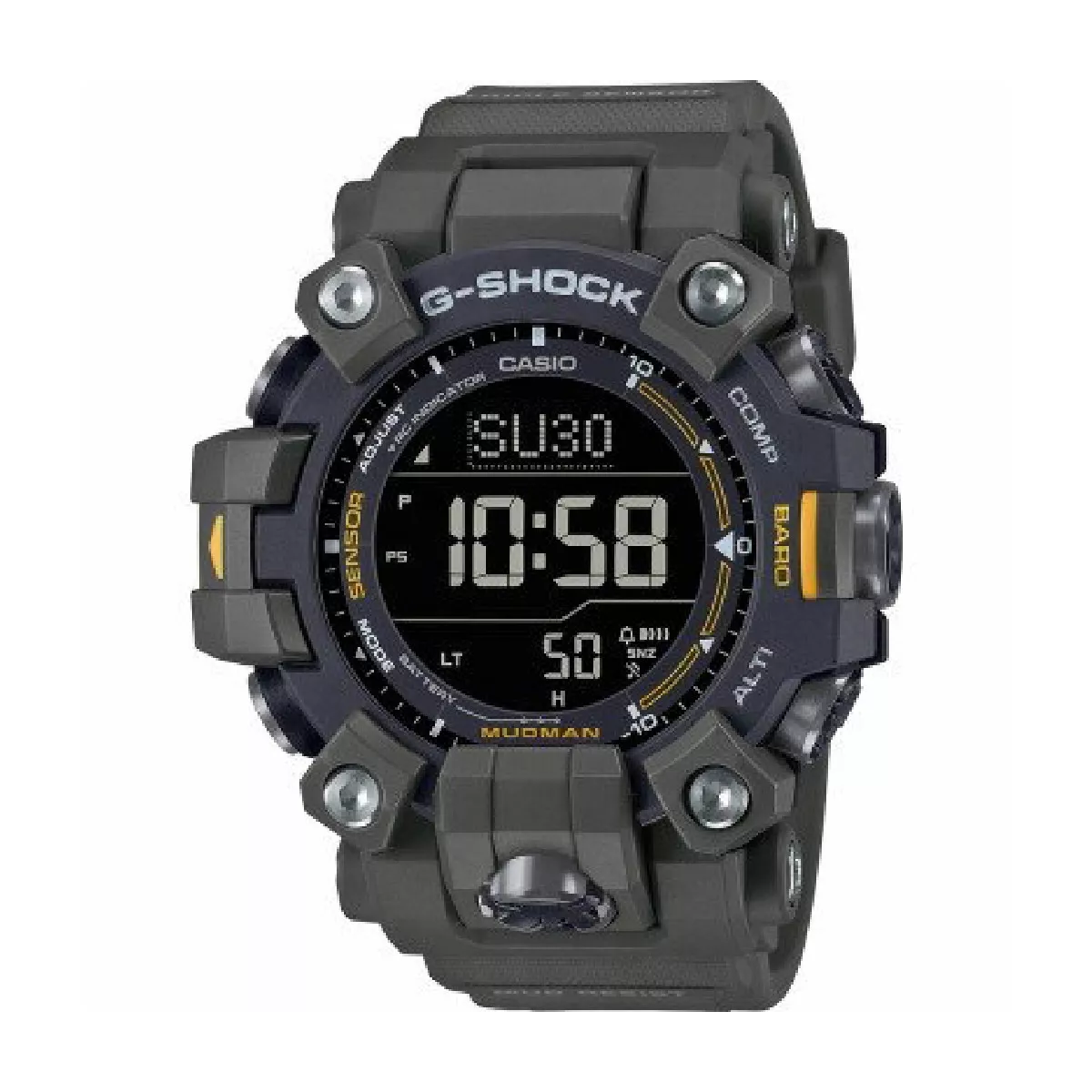 Rellotge Casio Mudman digital solar cauxo - GW-9500-3ER