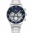 Reloj Tommy Hilfiger esfera azul acero 50m water resistant  - 1710569 Reloj Tommy Hilfiger esfera azul acero 50m water resistant  - 1710569