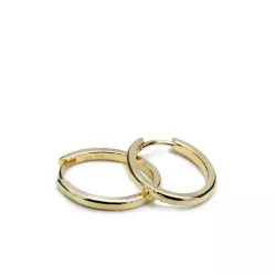 Arracades criolla plata xapada ovalades - 19354-G-A