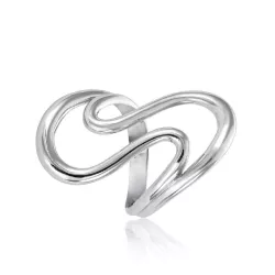 Anillo plata onda - 19488-R