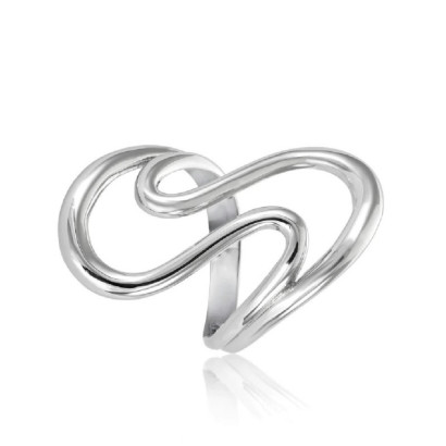 Anillo plata onda - 19488-R