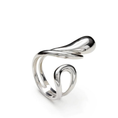 Anillo plata - 18104-R