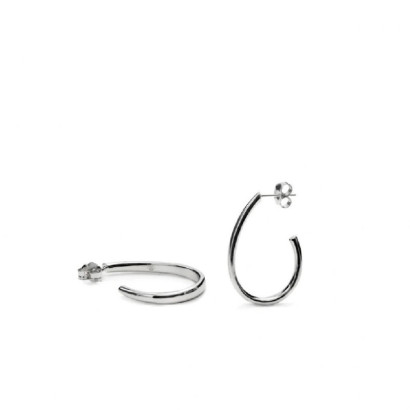 Arracades criolla plata - 18762-A