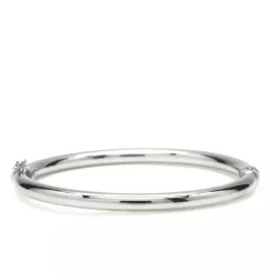 Pulsera plata tipo esclava 5mm ancho - 16065-E