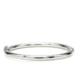 Polsera plata tipo esclava 5mm ample - 16065-E
