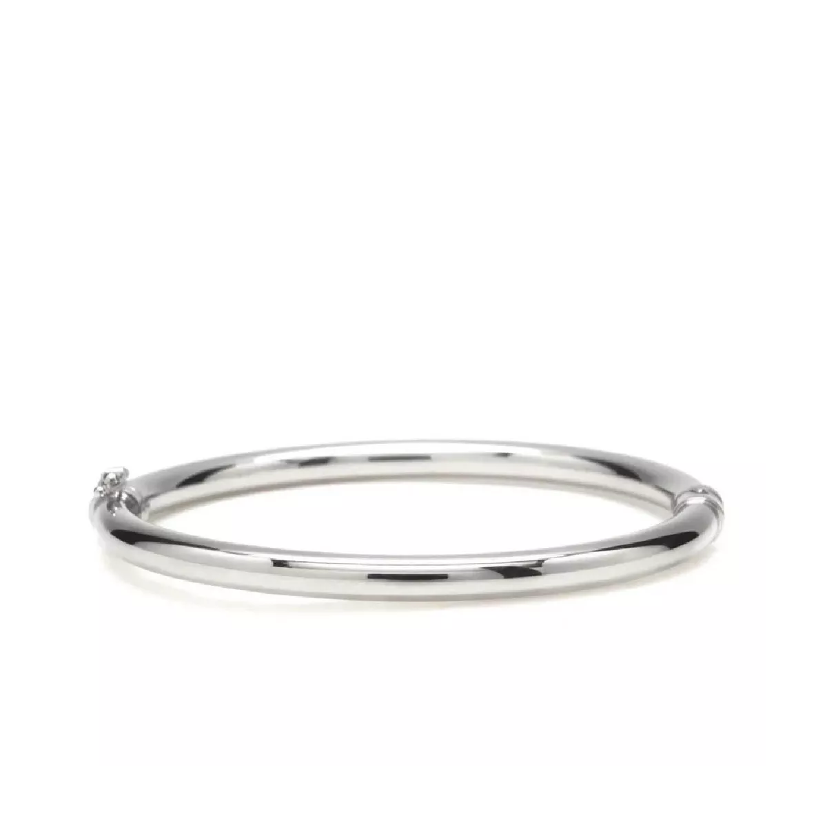 Pulsera plata tipo esclava 5mm ancho - 16065-E