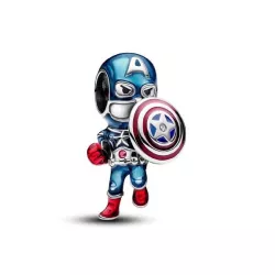 Charm Pandora Marvel Captain America esmalts - 793129C01