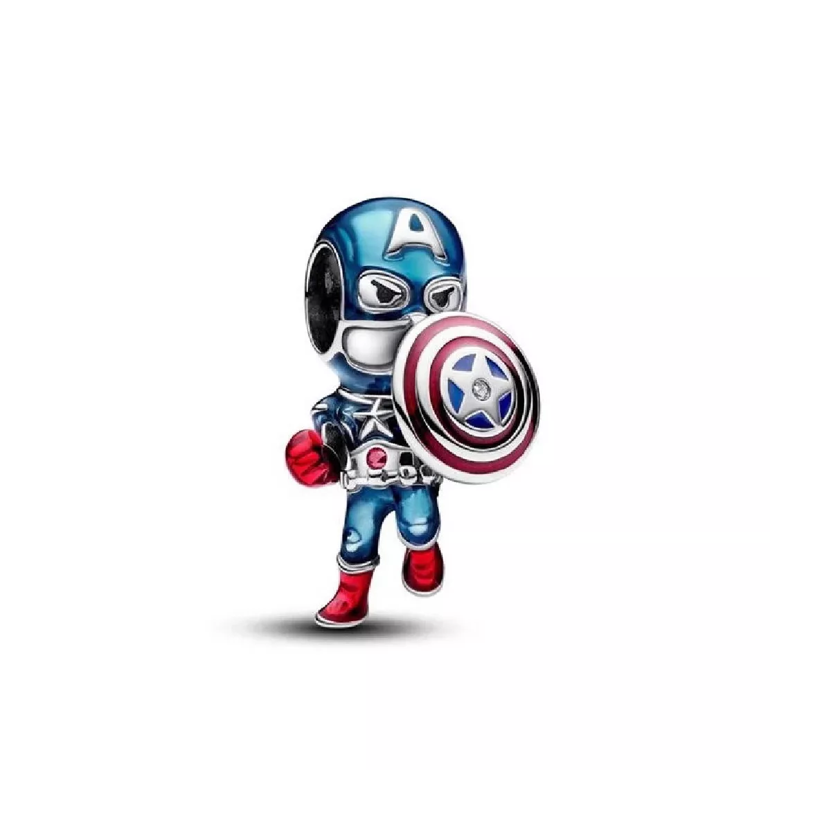 Charm Pandora Marvel Captain America esmalts - 793129C01