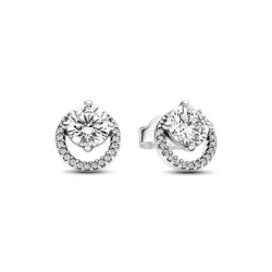 Arracades Pandora plata zircon - 291248C01