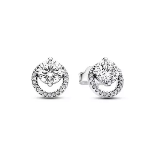 Arracades Pandora plata zircon - 291248C01