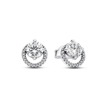 Arracades Pandora plata zircon - 291248C01