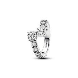 Anillo Pandota plata circon  - 193149C01
